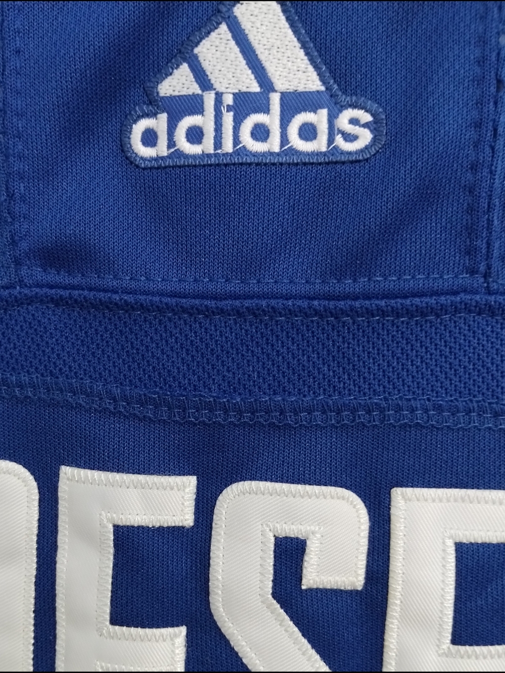 Adidas Vancouver Canucks Brock Boeser #6 NHL Hockey Jersey Blue 46 - Picture 8 of 11
